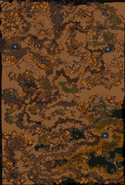The Long March Map