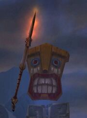 Enchanted Tiki Warrior
