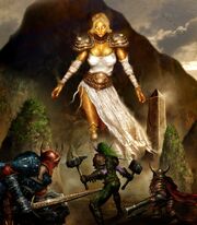 Princess Myzrael TCG Large