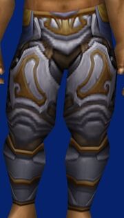 Legplates of the Innocent