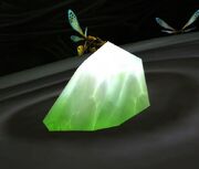 Hive'Zora Glyphed Crystal