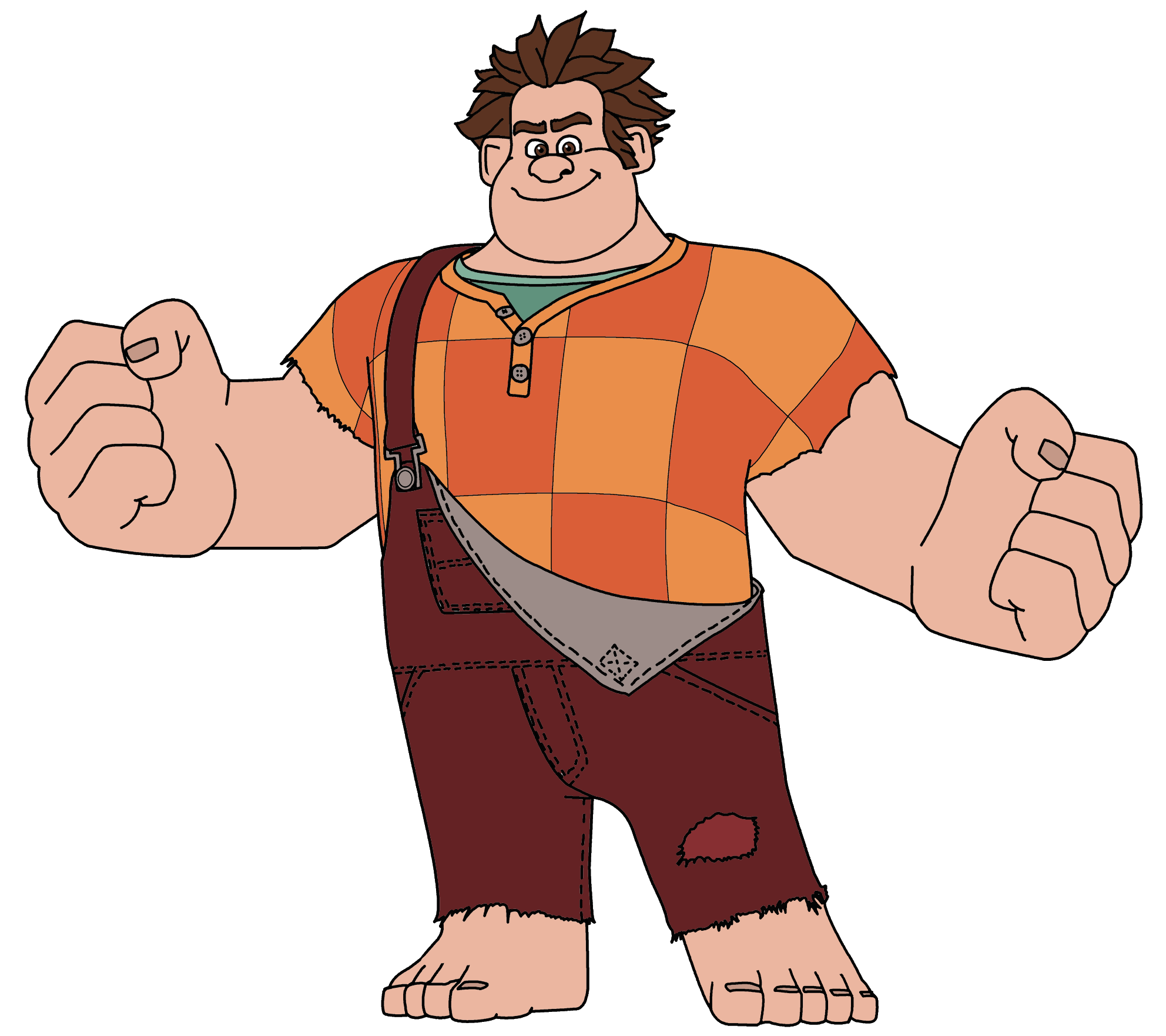 Wreck-It Ralph (character) | Wreck-It Ralph Fanon Wiki | FANDOM powered