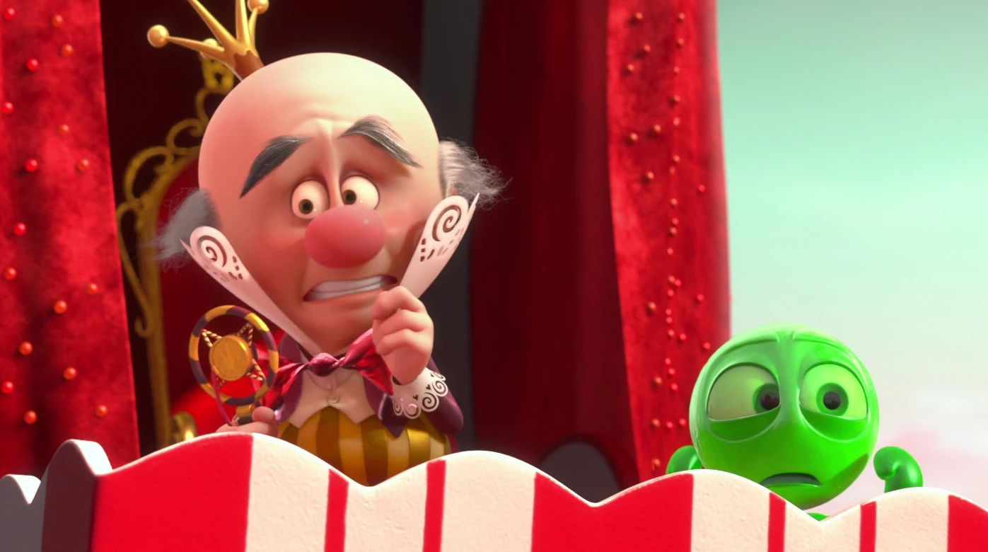 Image KingCandySourBill1.jpg WreckIt Ralph Wiki FANDOM powered