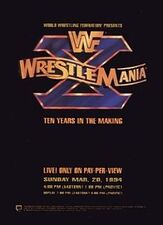 WrestleManiaX