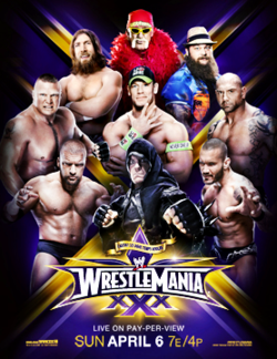 WrestleMania XXX