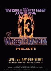 WrestleMania13