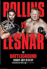 WWE Battleground 2015