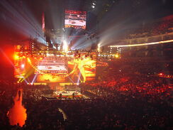 WWE Staples Centre