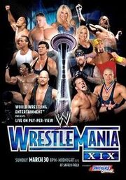 WWE Wrestlemania 19