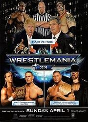 WrestleMania 23