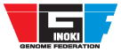 Inoki Genome Federation Logo