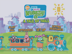 Wubbzy DVD