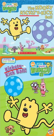 'Kickity' or 'Kickety'?