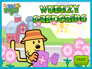 Wubbzy Gardening Title