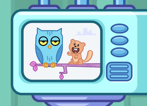 The Owl and Chipmunk