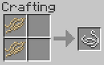 Flax to string