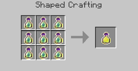 XP bottle xl recipe