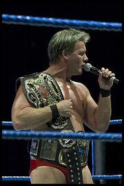 Chris Jericho unificed