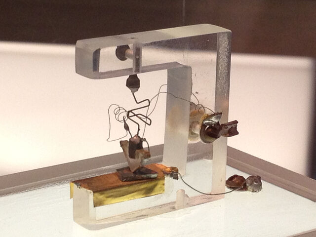 File:1st-Transistor.jpg