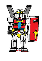 Nobel Gundam Buster Amazing