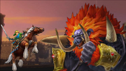 Link Fights Ganon again