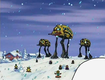 Snow Walkers on Assault