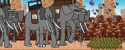 Battle Mammoths Assault