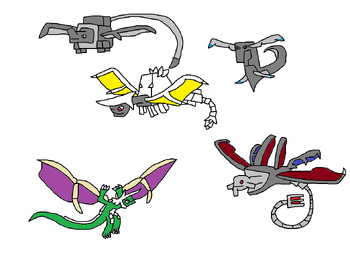 Hylian Dragons (Evolved Versions)