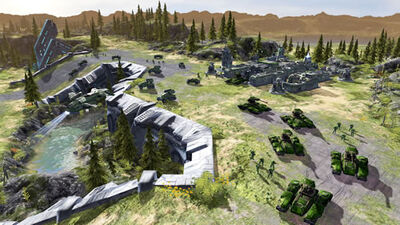 Halo Wars UNSC rollout