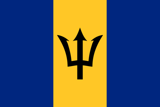 File:Flag of Barbados.png