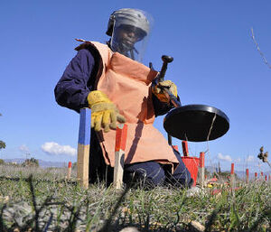 Land Mine Clearance