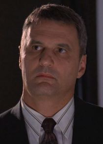 Grey-haired man