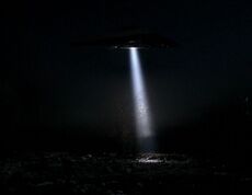 Light Beam As Scanner