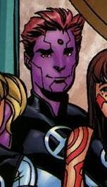 Paras Gavaskar (Earth-616) 001