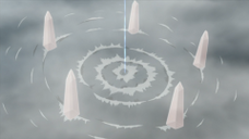 Jade Crystal Hexagonal Pillars