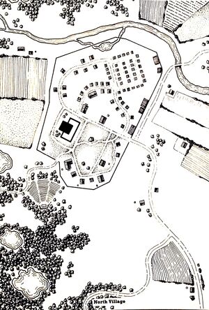 North Village Map