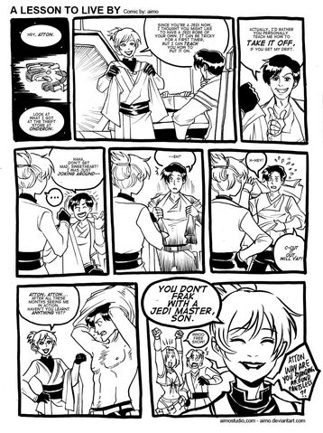 File:Kayle, teaching Atton a LESSON to live with.jpg