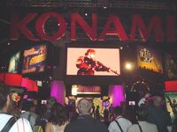 Konami at e3 2005