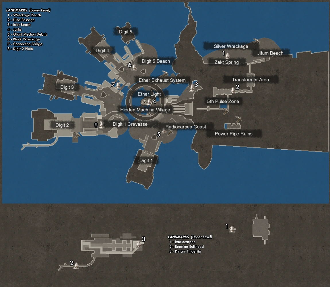 Fallen Arm | Xenoblade Wiki | FANDOM powered by Wikia