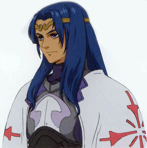 Krelian pelo azul