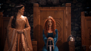 5x09 Elinor Merida coronation