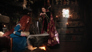 5x06 Merida Belle cauldron