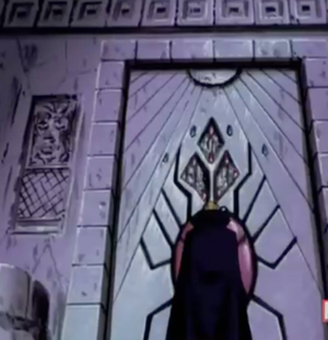 Spider door