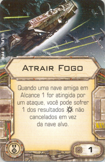 Atrair-fogo
