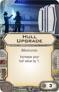 Hull Modification