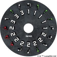 SWX63 Dial