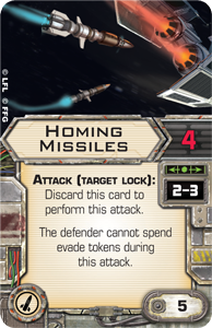 Homing Missiles