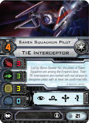 Saber Squadron Pilot