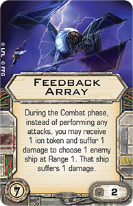 Feedback-array