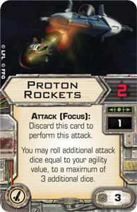 Proton-rockets